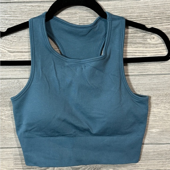 Savvi Prana Sportsbra Size Medium, Blue, Removable Pads - Picture 5 of 7